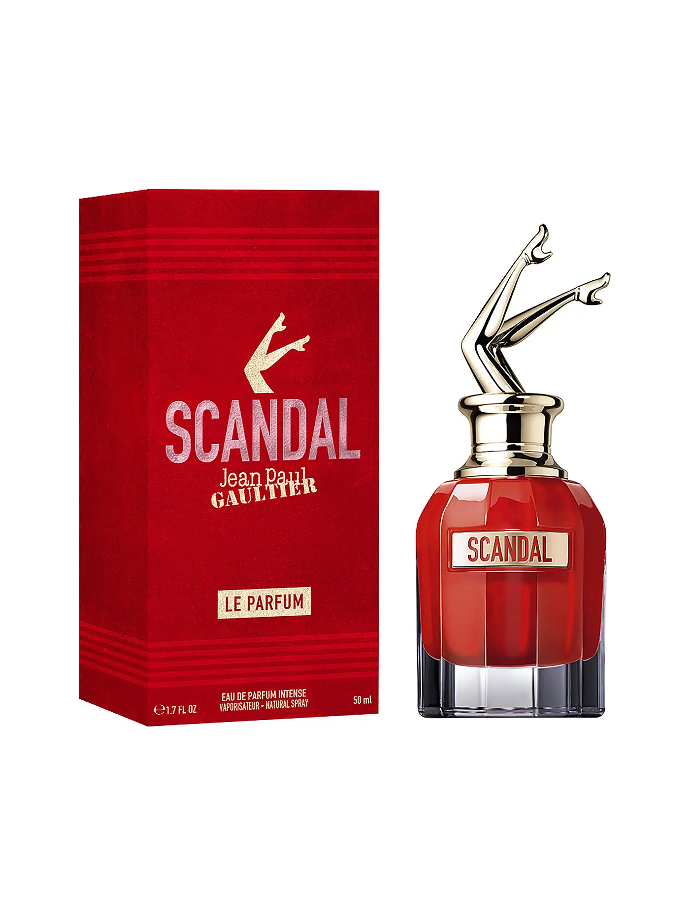 JEAN PAUL GAULTIER | SCANDAL LE PARFUM Eau de Parfum Intense 50ml | 